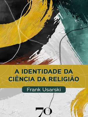 cover image of A identidade da ciência da religião